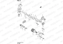 13 - OIL PUMP