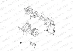 13 - OIL PUMP