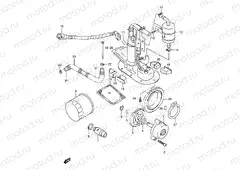 13 - OIL PUMP / FUEL PUMP