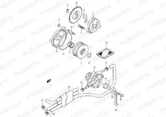 13 - OIL PUMP/FUEL PUMP