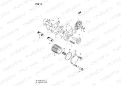 13 - OIL PUMP/OIL FILTER