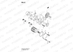 13 - OIL PUMP/OIL FILTER