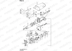 13 - PUMP ASSY (MODEL X/Y)