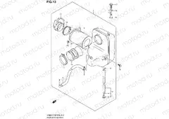 13 - REAR AIR CLEANER