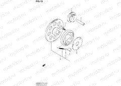 13 - STARTER CLUTCH