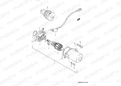 13 - STARTING MOTOR