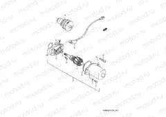 13 - STARTING MOTOR