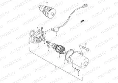 13 - STARTING MOTOR