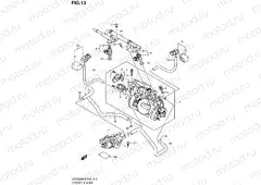 13 - THROTTLE BODY