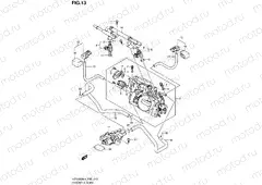 13 - THROTTLE BODY