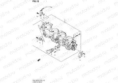 13 - THROTTLE BODY