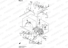 13 - THROTTLE BODY (AN650AL2 E33)