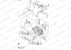 13 - THROTTLE BODY (AN650L1 E33)