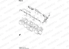 13 - THROTTLE BODY HOSE/JOINT