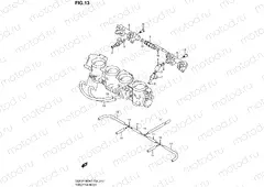 13 - THROTTLE BODY HOSE/JOINT
