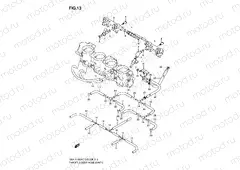 13 - THROTTLE BODY HOSE/JOINT