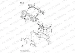 13 - THROTTLE BODY HOSE/JOINT