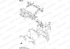 13 - THROTTLE BODY HOSE/JOINT