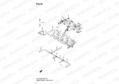 13 - THROTTLE BODY HOSE/JOINT