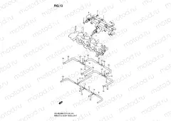 13 - THROTTLE BODY HOSE/JOINT