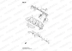 13 - THROTTLE BODY HOSE/JOINT