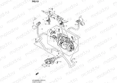 13 - THROTTLE BODY (VZR1800BZL4 E02)