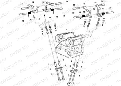 130 - CAMSHAFT » VALVE DRIVE