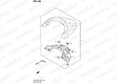 130 - SEAT TAIL BOX (VZR1800ZL4 E02)