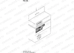 130 - STEERING STEM BEARING KIT
