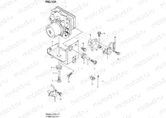 131 - HYDRAULIC UNIT (AN400ZAL4 E02)