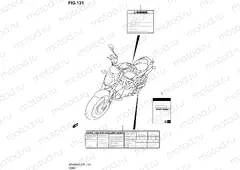 131 - LABEL (SFV650AL3 E21)