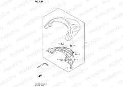 131 - SEAT TAIL BOX (VZR1800ZL4 E19)