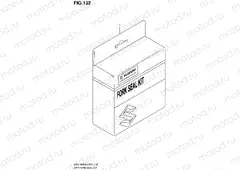 132 - FORK SEAL KIT