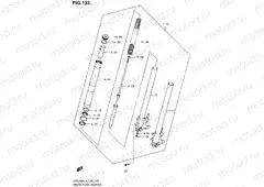 133 - FRONT FORK DAMPER