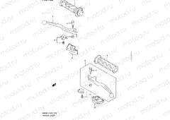 133 - HANDLE LEVER (AN400AL1 E19)