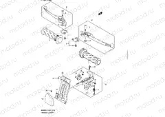 133 - HANDLE LEVER (AN650L1 E19)