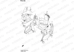 134 - FRAME COVER (VL800L2 E33)