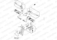 134 - HANDLE LEVER (AN650AL1 E02)