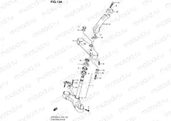 134 - STEERING STEM