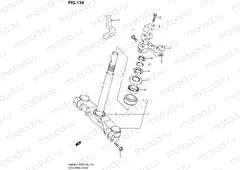 134 - STEERING STEM (AN400L1 E03)