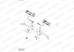 136 - HANDLE LEVER (AN400ZAL1 E02)