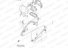 136 - PILLION RIDER HANDLE (AN650AL1 E33)
