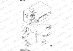 138 - CLUTCH MASTER CYLINDER