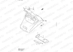138 - REAR FENDER