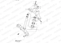 138 - STEERING STEM