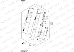 139 - FRONT DAMPER (SFV650L3 E21)