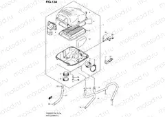 13A - AIR CLEANER (MODEL K7)