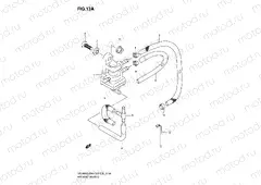 13A - AIR VENT VALVE (MODEL K6/K7/K8 E33)