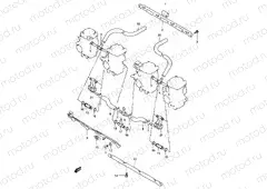 13A - CARBURETOR FITTINGS (MODEL T/V/W/X)