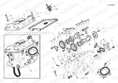 13A - VERTICAL CYLINDER HEAD - TIMING » VALVE DRIVE